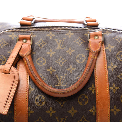 Louis Vuitton Monogram Keepall Bandouliere 60 15 of 18