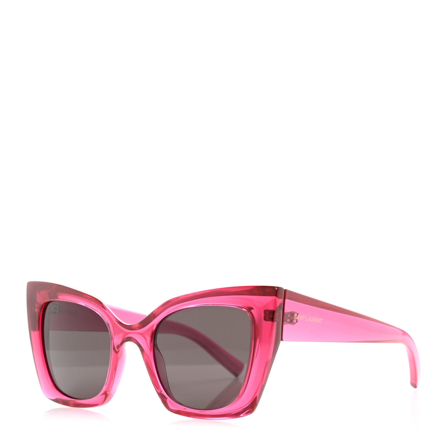 Acetate Butterfly Frame SL552 Sunglasses Pink
