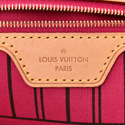 Louis Vuitton Monogram Neo Neverfull MM Pivoine 8 of 12