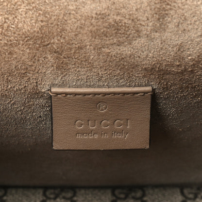 Gucci GG Supreme Monogram Mini Dionysus Shoulder Bag Taupe 6 of 12