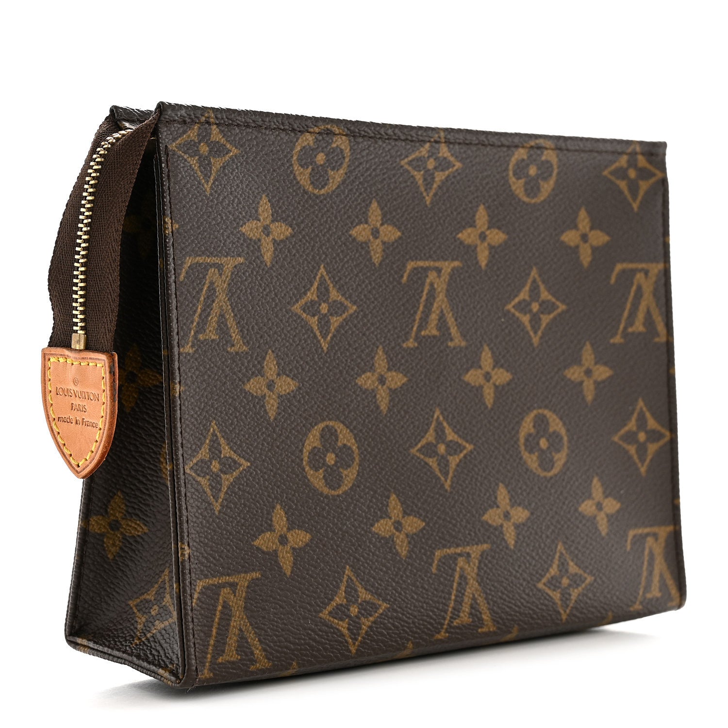 Louis Vuitton Monogram Toiletry Pouch 19 1875602 – FASHIONPHILE