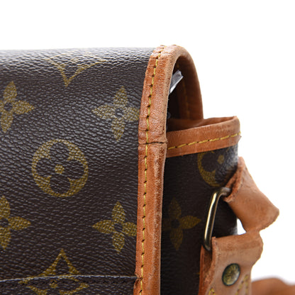 Louis Vuitton Monogram Sac Gibeciere GM 13 of 20