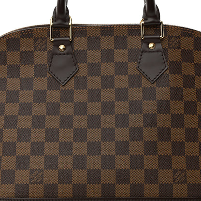 Louis Vuitton Damier Ebene Alma PM 7 of 9