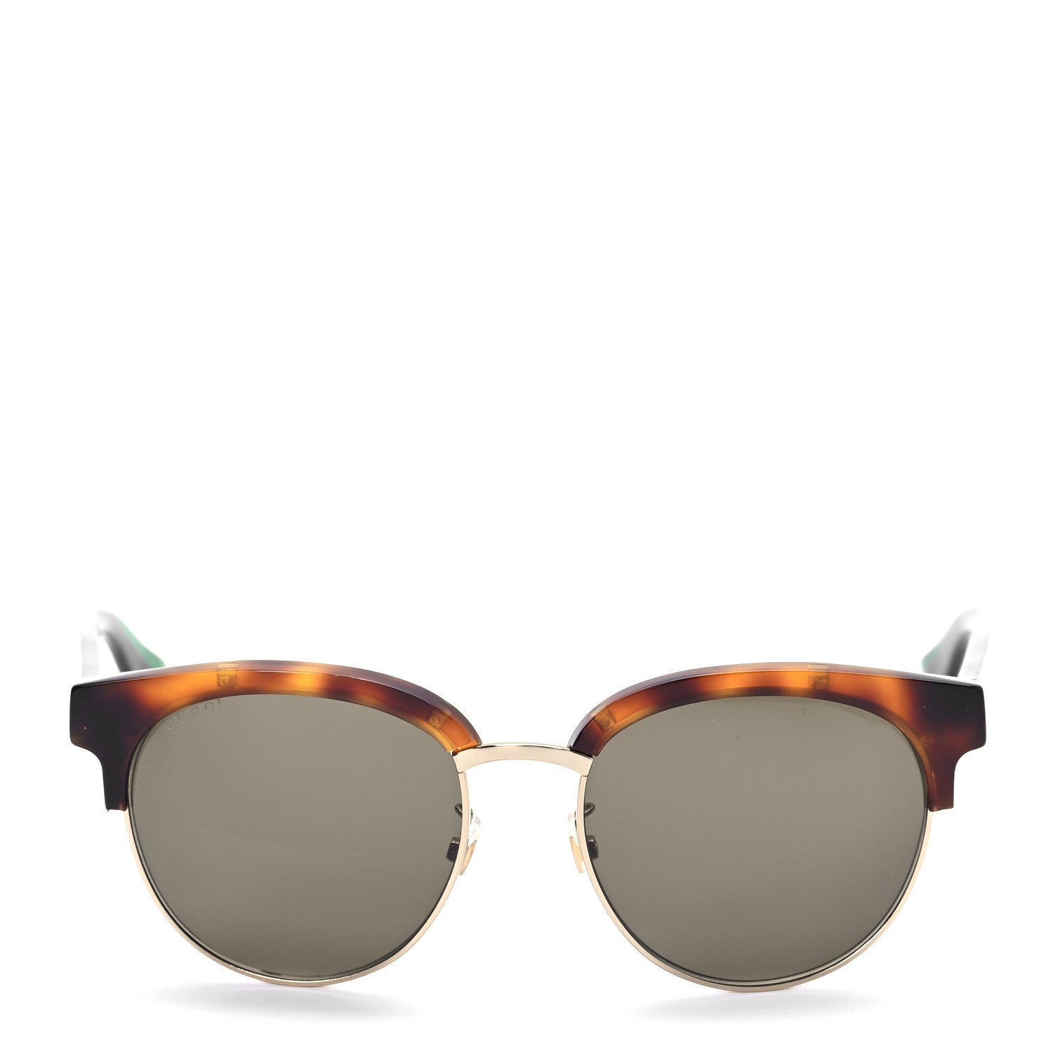 Gucci Web Sunglasses GG0058SK Tortoise 2 of 7