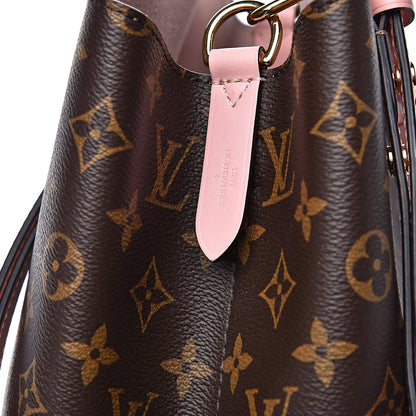 Louis Vuitton Monogram Neonoe MM Rose Poudre 9 of 10
