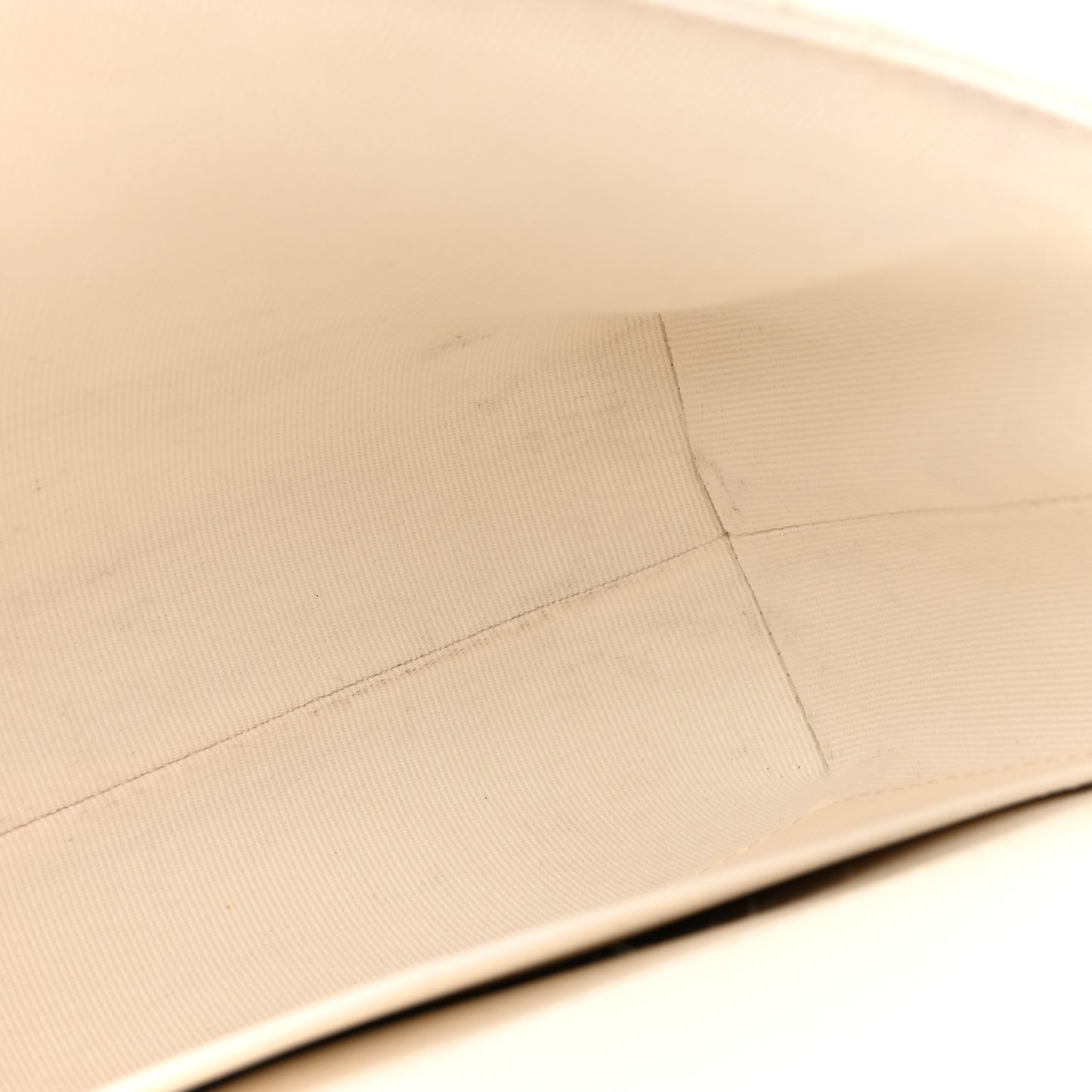 Caviar Quilted Small Flap White