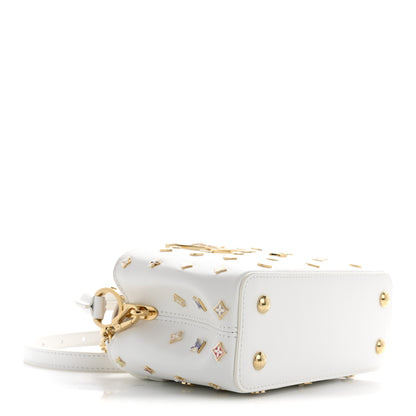 Louis Vuitton LV X TM Cowhide Mini Capucines Multicolor 4 of 11