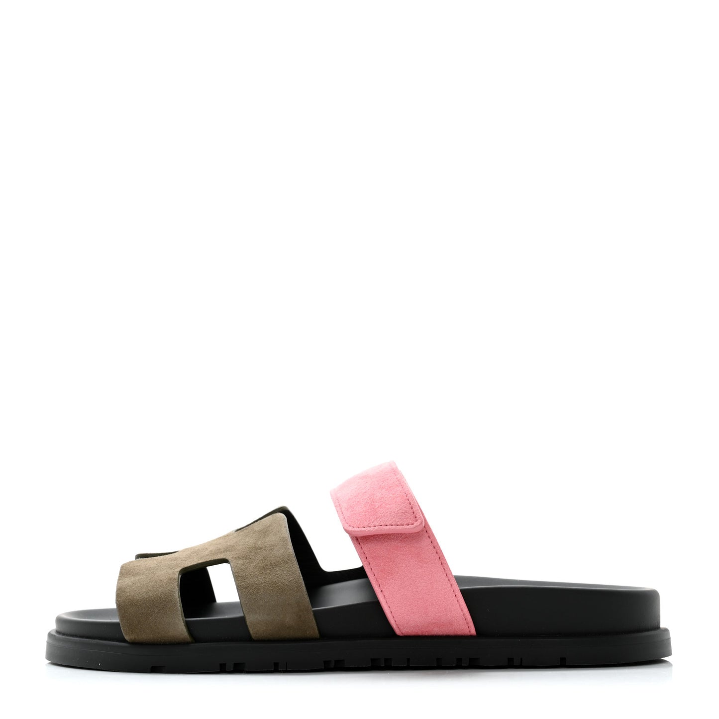 Suede Goatskin Womens Chypre Sandals 40 Toundra Rose Du Desert