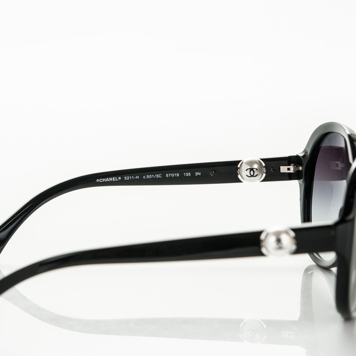 CC Pearl Sunglasses 5211-H Black