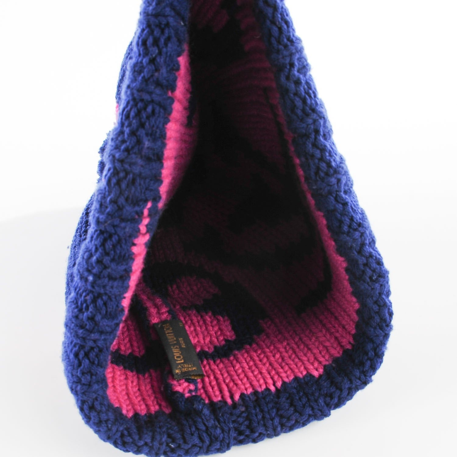 Louis Vuitton Wool Grand Froid Pom Beanie Hat 6 of 6