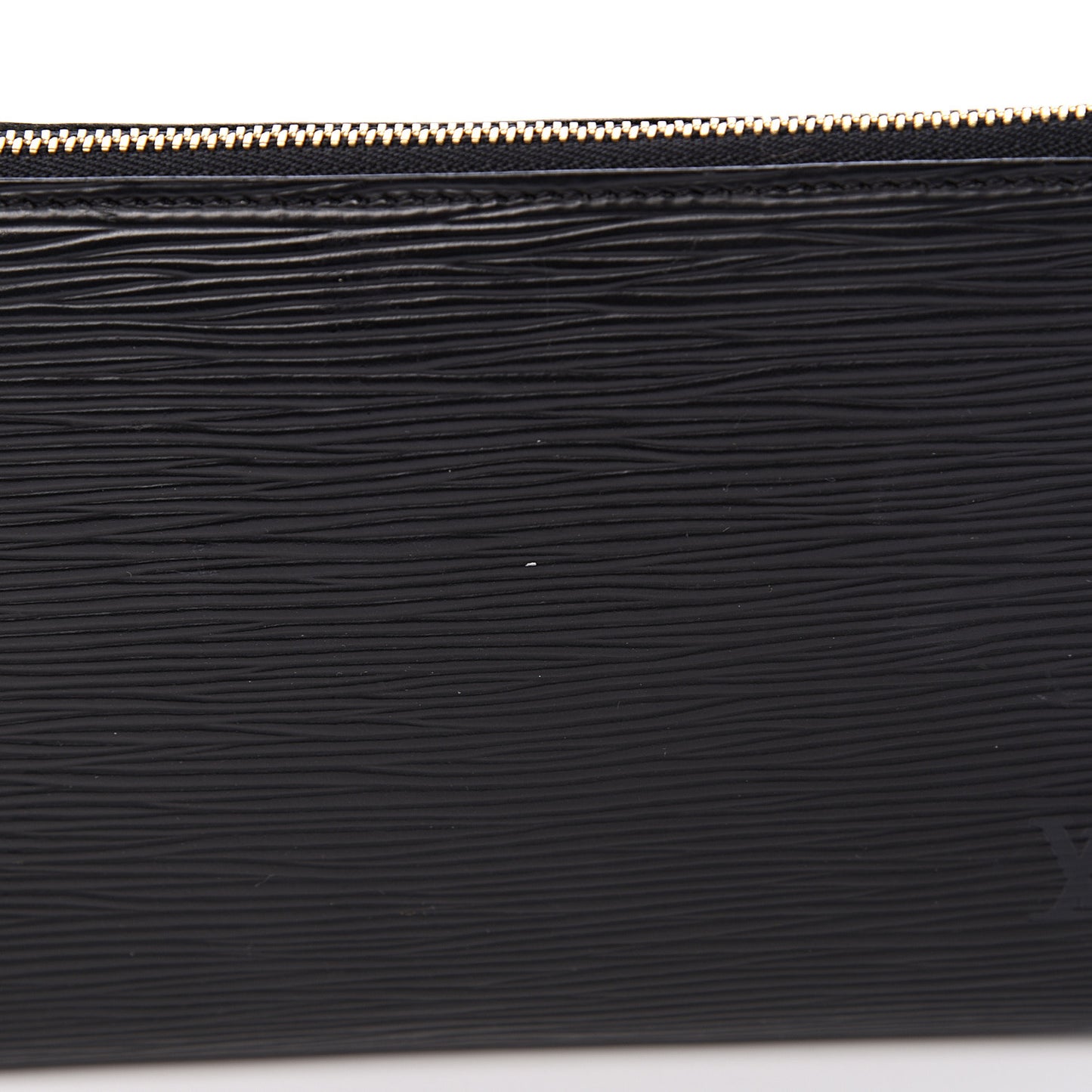 Epi Pochette Accessories 24 Black