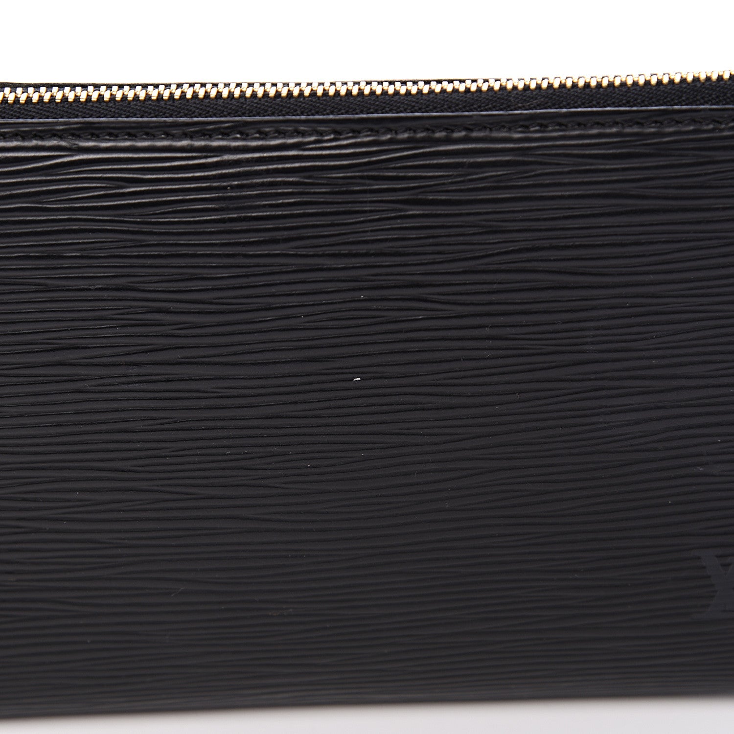 Louis Vuitton Epi Pochette Accessories 24 Black 10 of 11