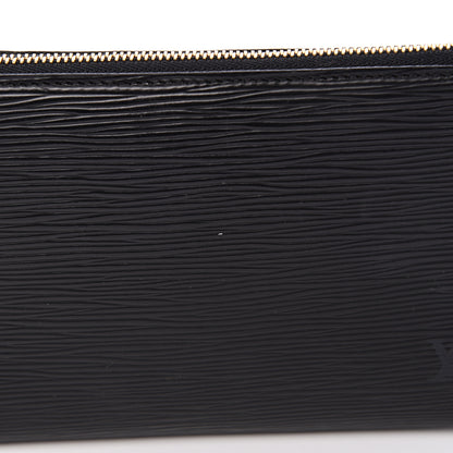 Louis Vuitton Epi Pochette Accessories 24 Black 10 of 11