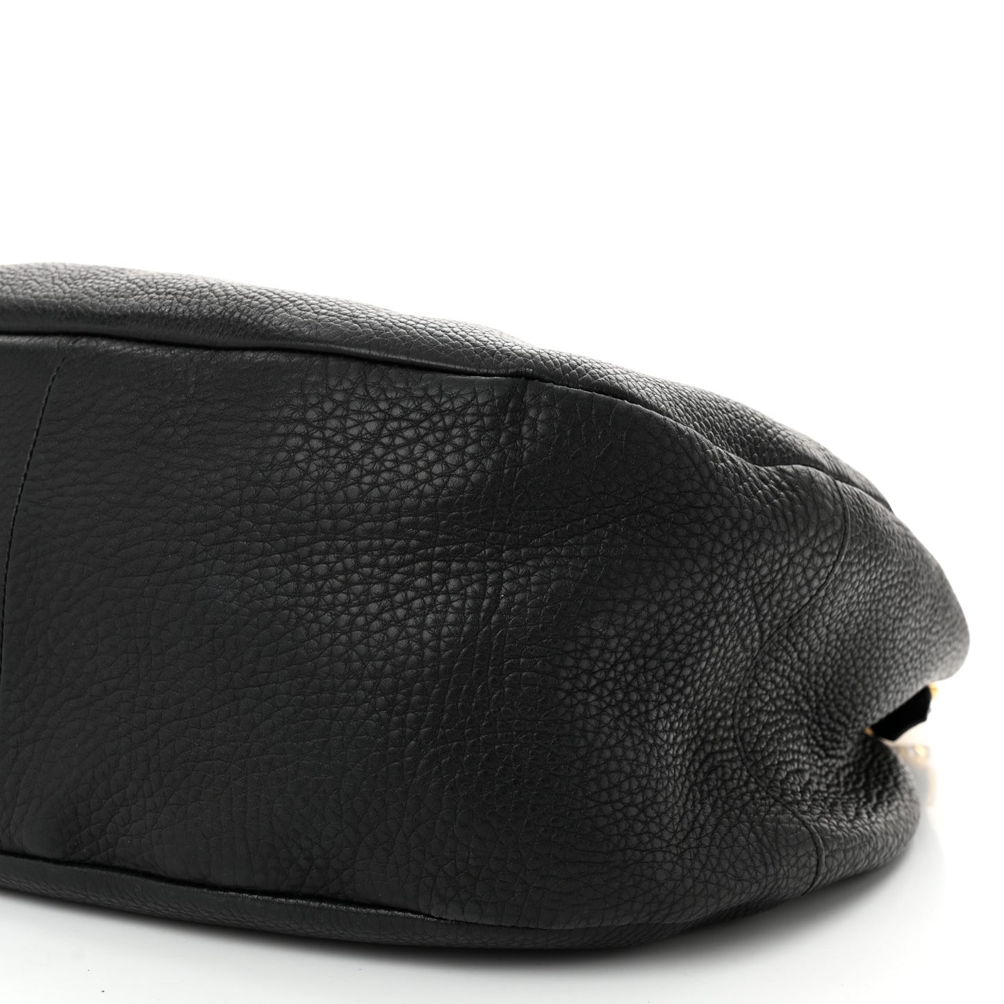 Vitello Daino Hobo Black