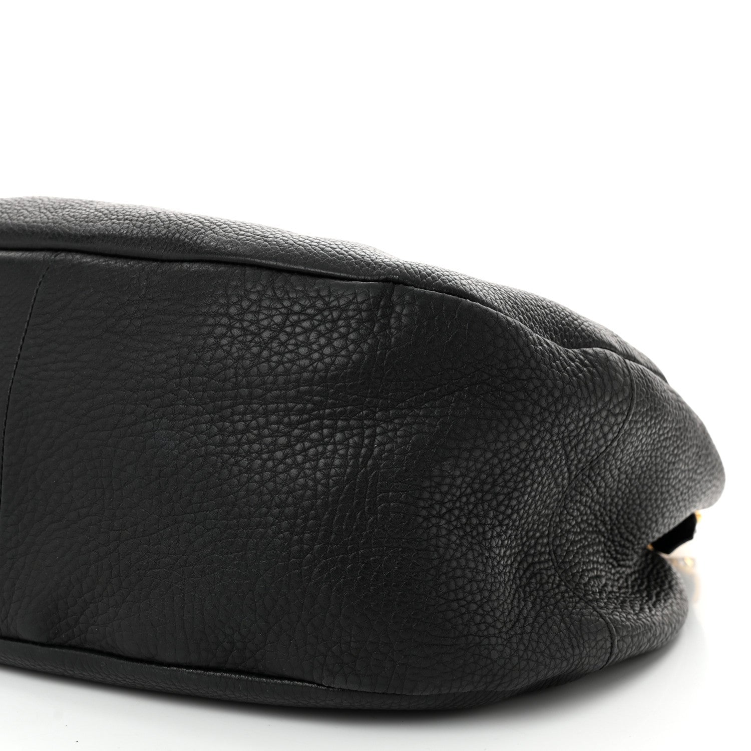Prada Vitello Daino Hobo Black 11 of 11