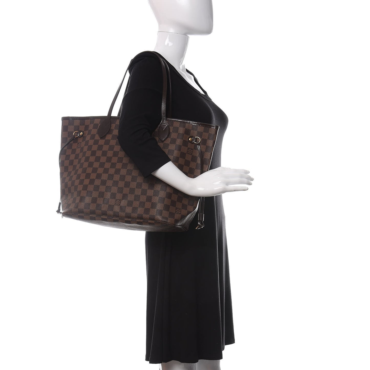 Damier Ebene Neverfull MM