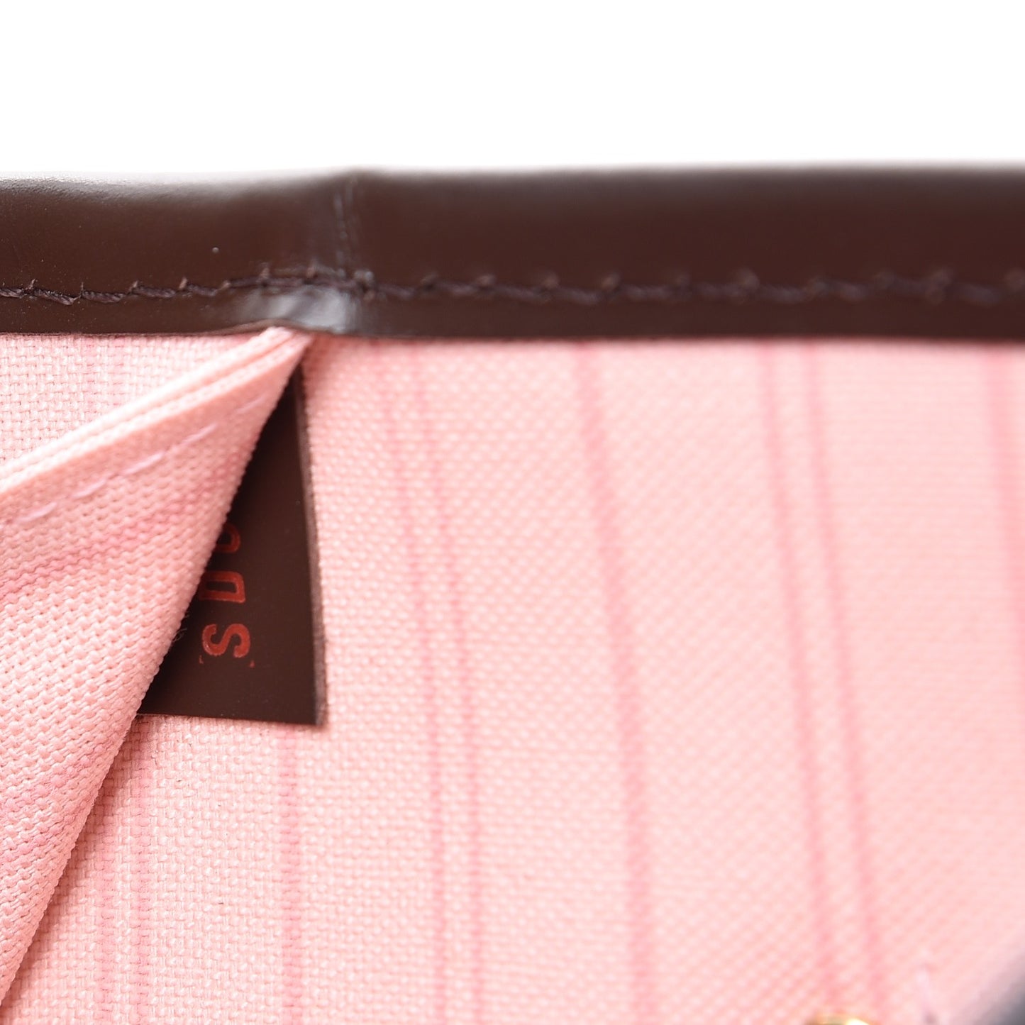 Damier Ebene Neo Neverfull MM Rose Ballerine