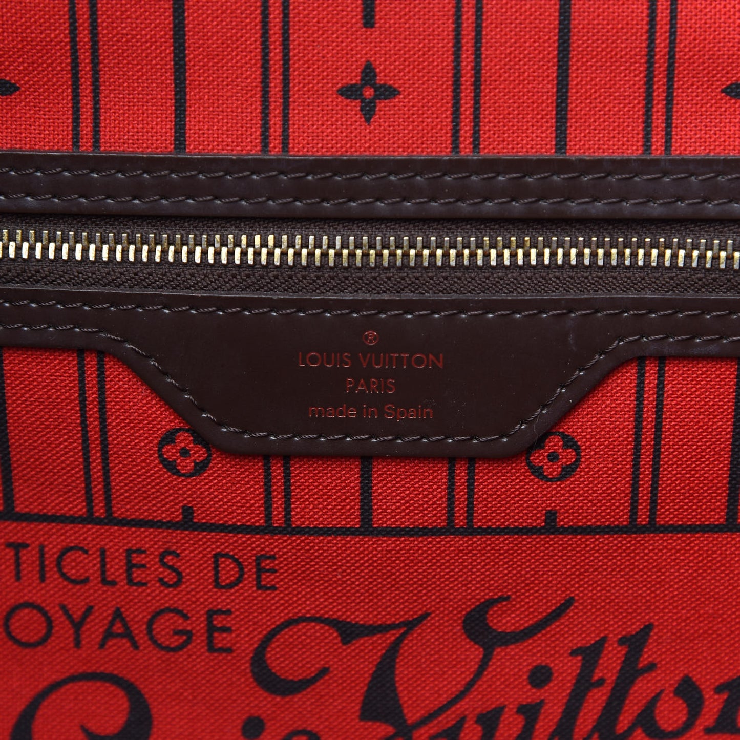 Damier Ebene Neverfull MM