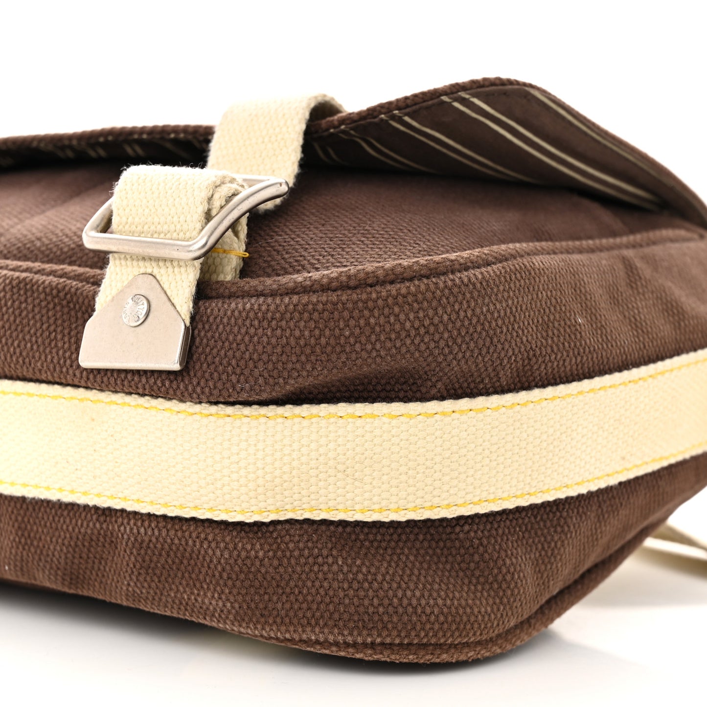 Toile Antigua Besace LV Cup Messenger PM Brown