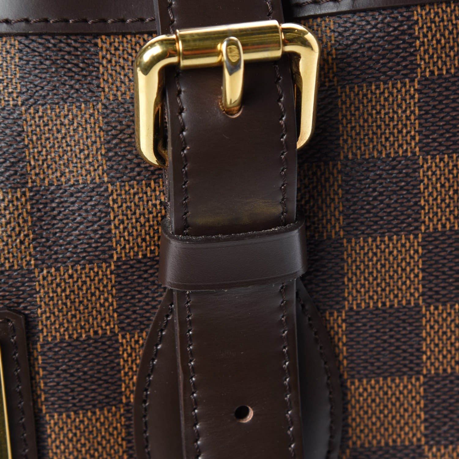 Louis Vuitton Damier Ebene Hampstead MM 14 of 18