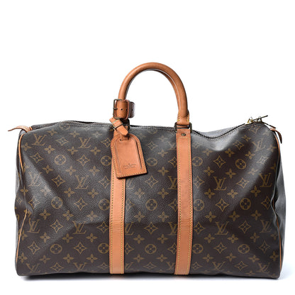 Louis Vuitton Monogram Keepall 45 1 of 8