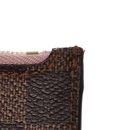 Louis Vuitton Damier Ebene Neverfull MM GM Pochette Rose Ballerine 8 of 8