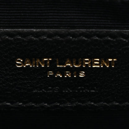 Saint Laurent Calfskin Matelasse Monogram Lou Camera Bag Blanc Vintage 6 of 9