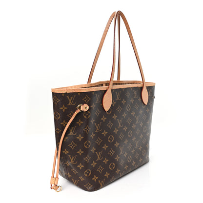 Louis Vuitton Monogram Neo Neverfull MM 4 of 12