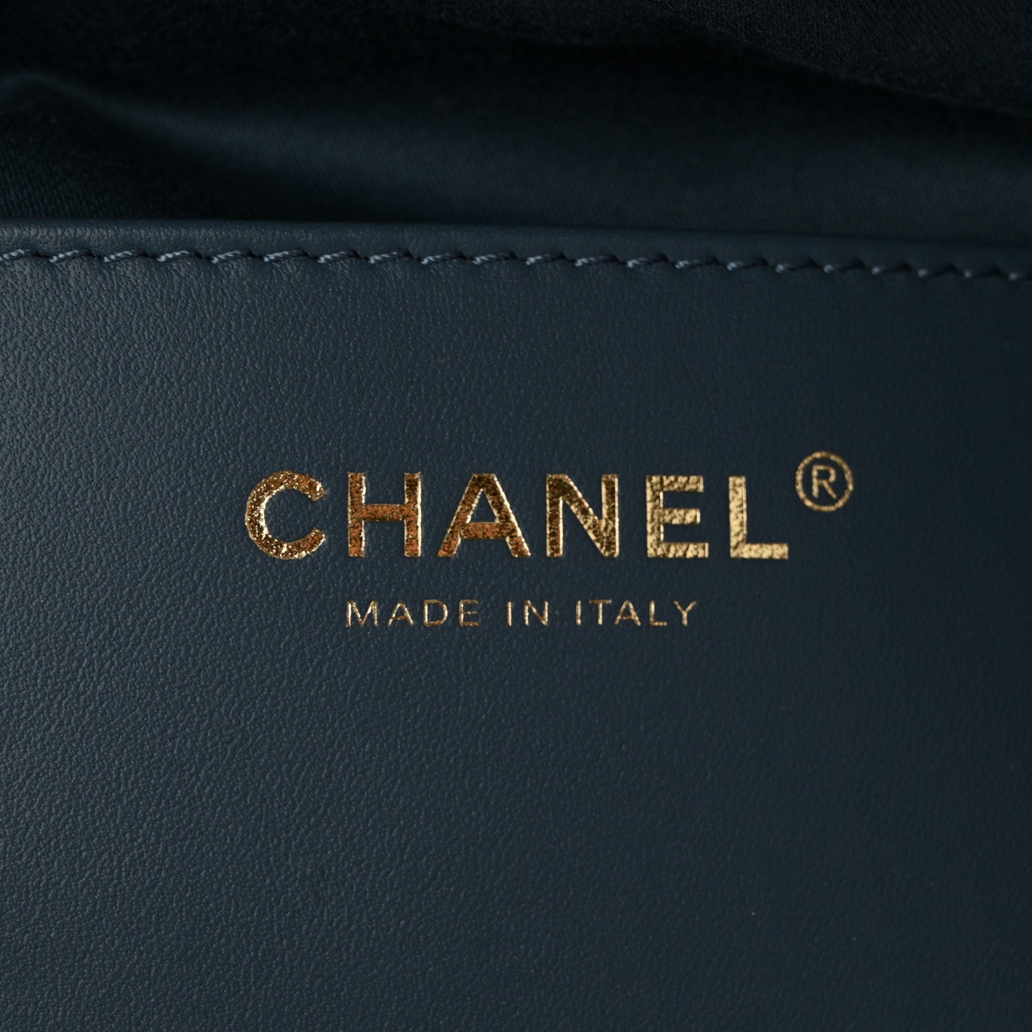 Chanel Suede Quilted Small Chanel 25 Handbag Blue 6 of 11