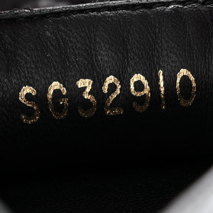 Chanel Lambskin Quilted CC Espadrilles 38 Black 8 of 10