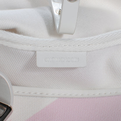 Burberry Canvas Ikat Check Tote Tea Rose 7 of 11