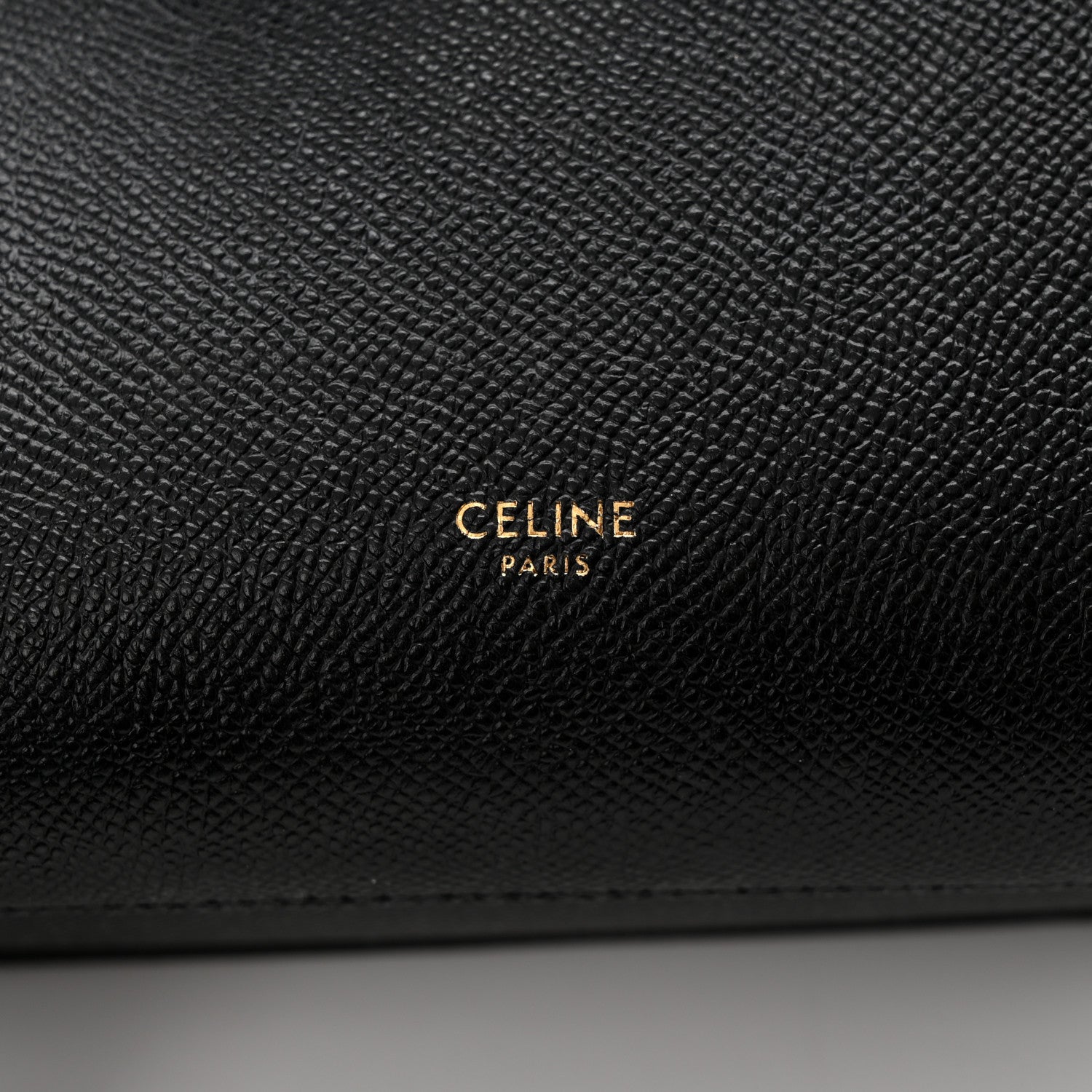 Celine Grained Calfskin Nano Belt Bag Black 6 of 10
