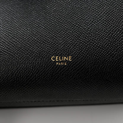 Celine Grained Calfskin Nano Belt Bag Black 6 of 10