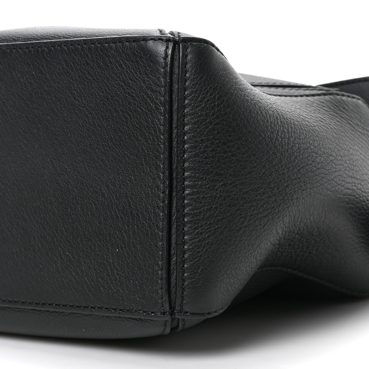 Calfskin Small Puzzle Bag Black