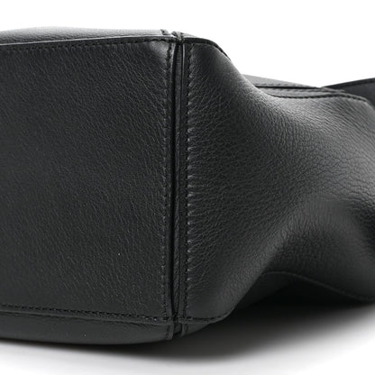 Loewe Calfskin Small Puzzle Bag Black 8 of 9
