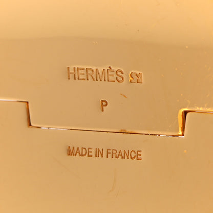 Hermes Enamel Extra Wide Clic Clac H Bracelet GM White 4 of 8