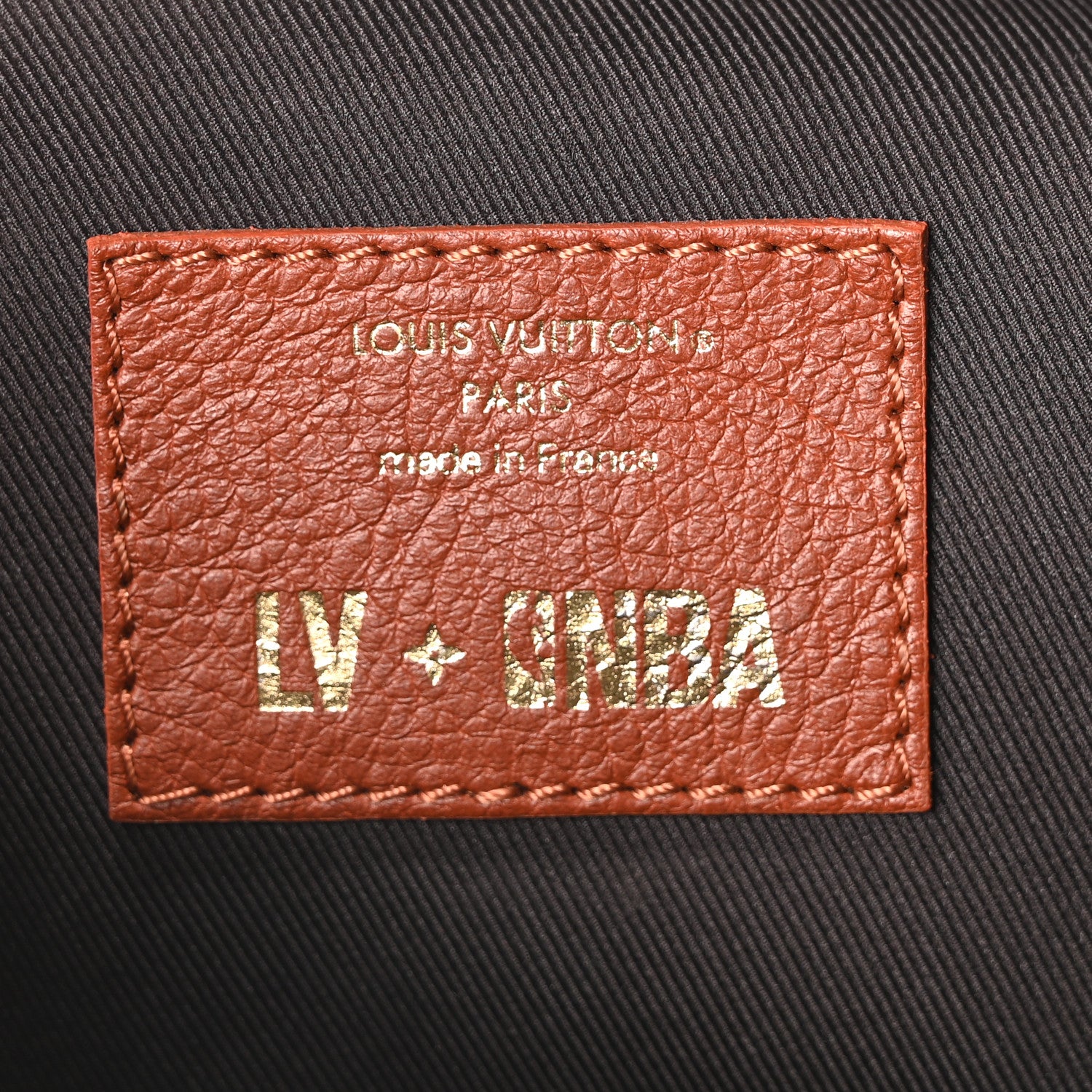 Louis Vuitton X NBA Grained Calfskin Monogram Handle Trunk Brown 11 of 17