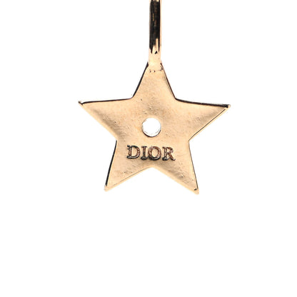Christian Dior Pearl Strass My ABCDior Tribale Star Earring Aged Gold 4 of 4
