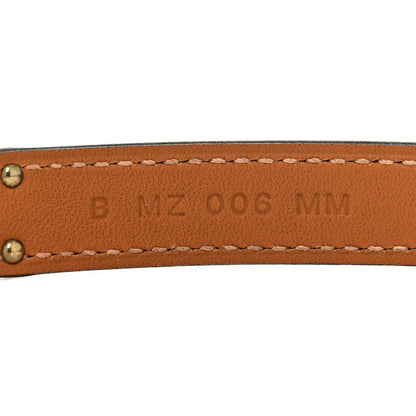 Hermes Kelly Double Tour Bracelet Black 5 of 6