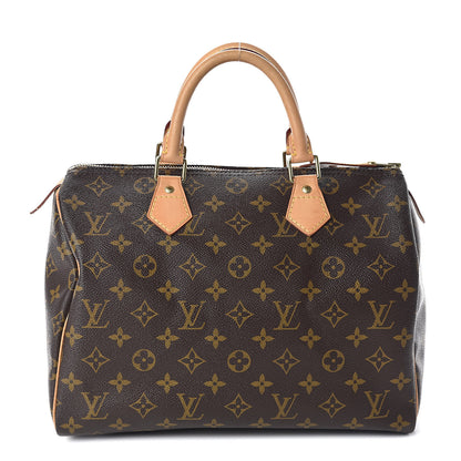 Louis Vuitton Monogram Speedy 30 1 of 9
