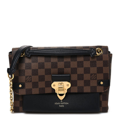 Louis Vuitton Damier Ebene Vavin PM Black 1 of 9