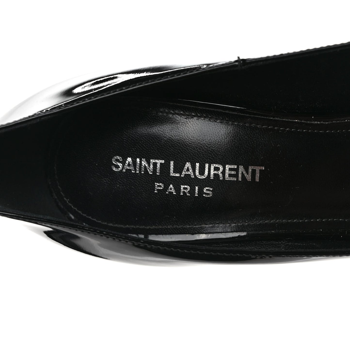 Patent Opyum 110 Pumps 39 Black Silver