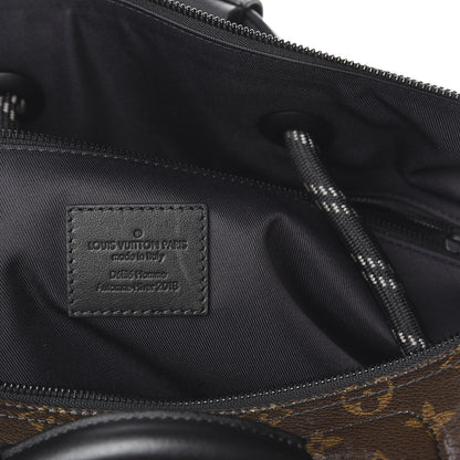 Louis Vuitton Monogram Glaze Keepall Bandouliere 50 7 of 13