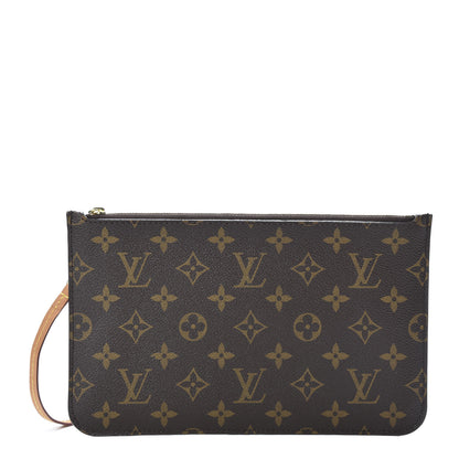 Louis Vuitton Monogram Neverfull MM GM Pochette 1 of 7