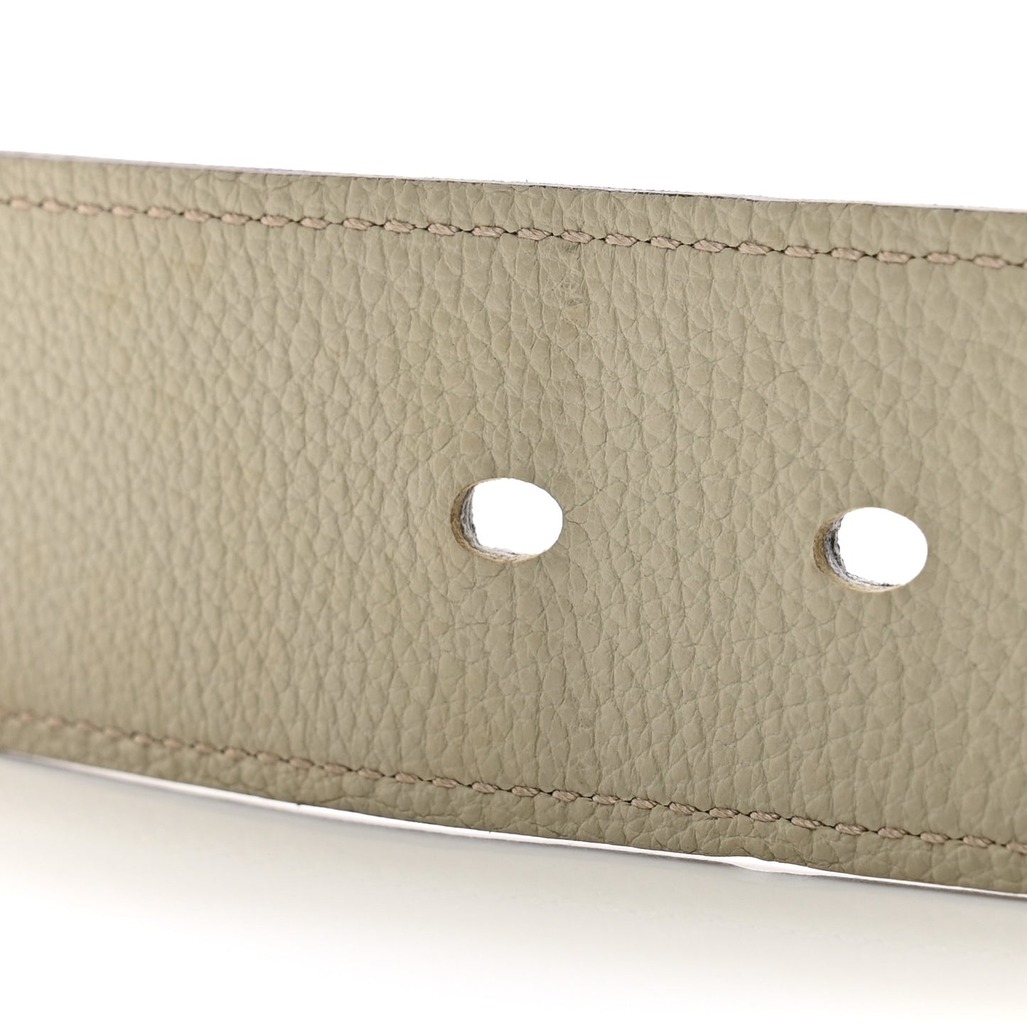 Box Togo Nathan 40 Belt 85 34 Black Beige Esquisse