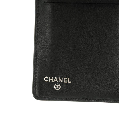 Chanel Caviar Timeless CC Yen Wallet Black 6 of 8