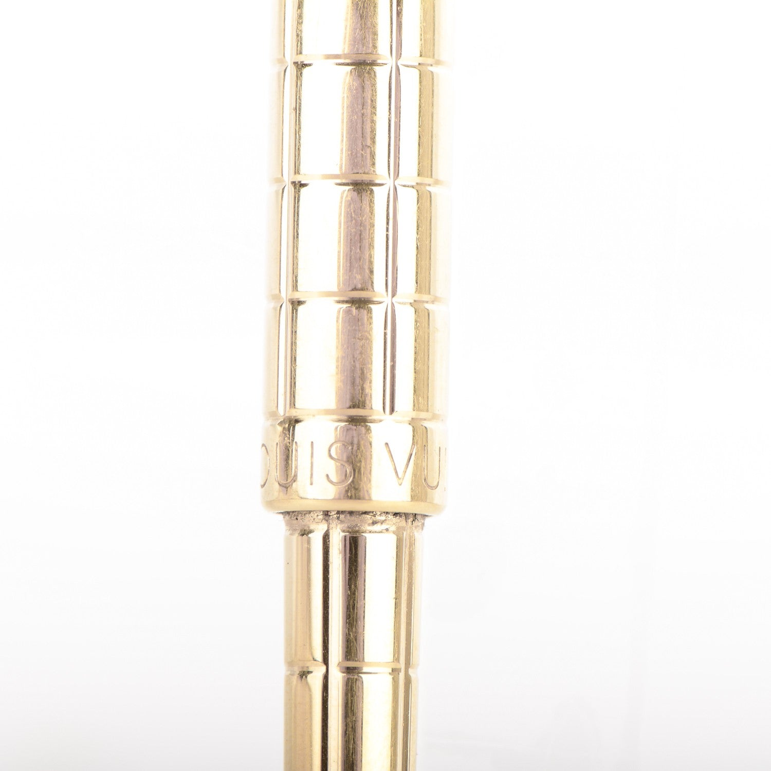 Louis Vuitton Agenda Ballpoint Pen Gold 5 of 9