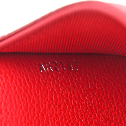 Louis Vuitton Calfskin Lockme II Chain Bag BB Rubis 6 of 14