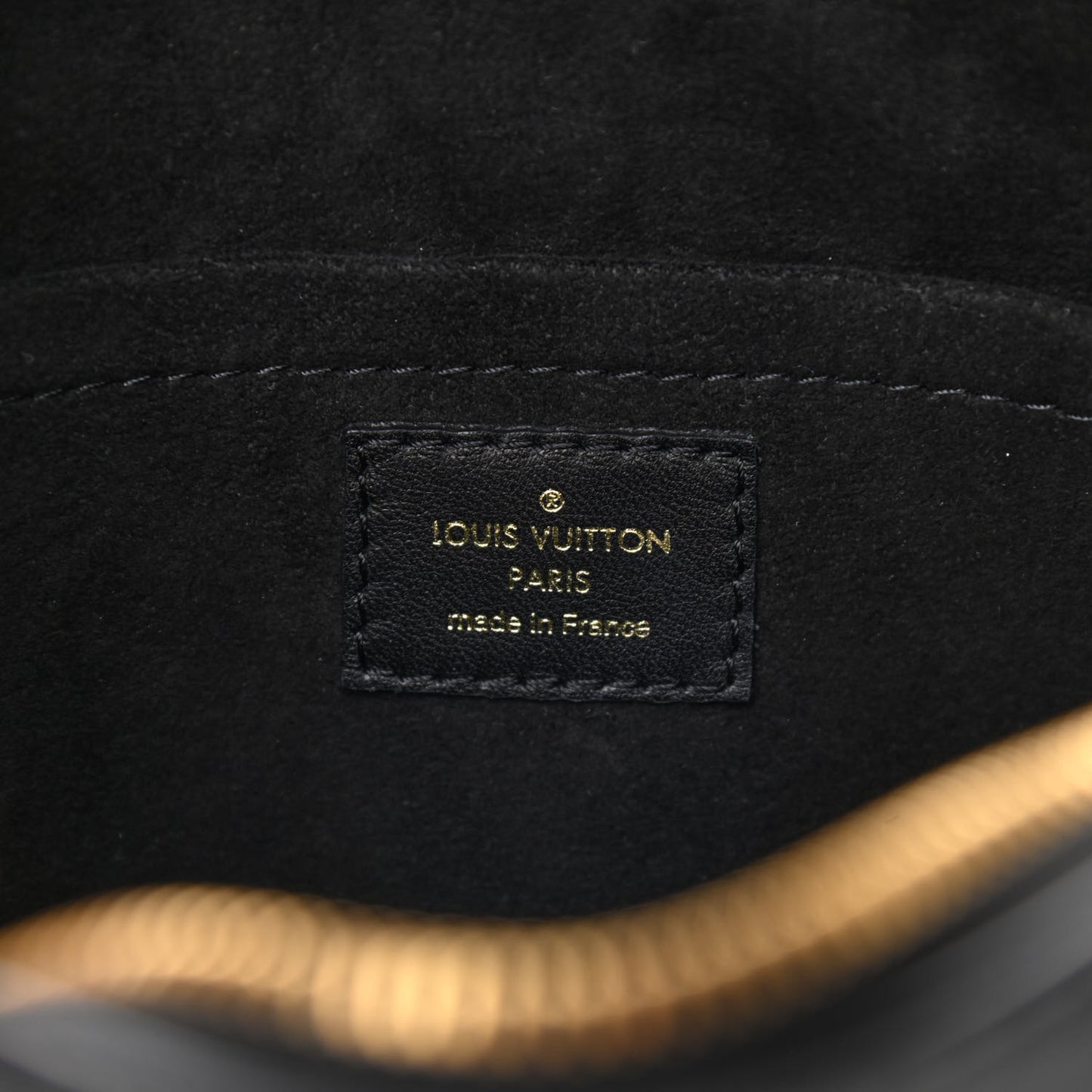 Calfskin New Wave Camera Bag Black