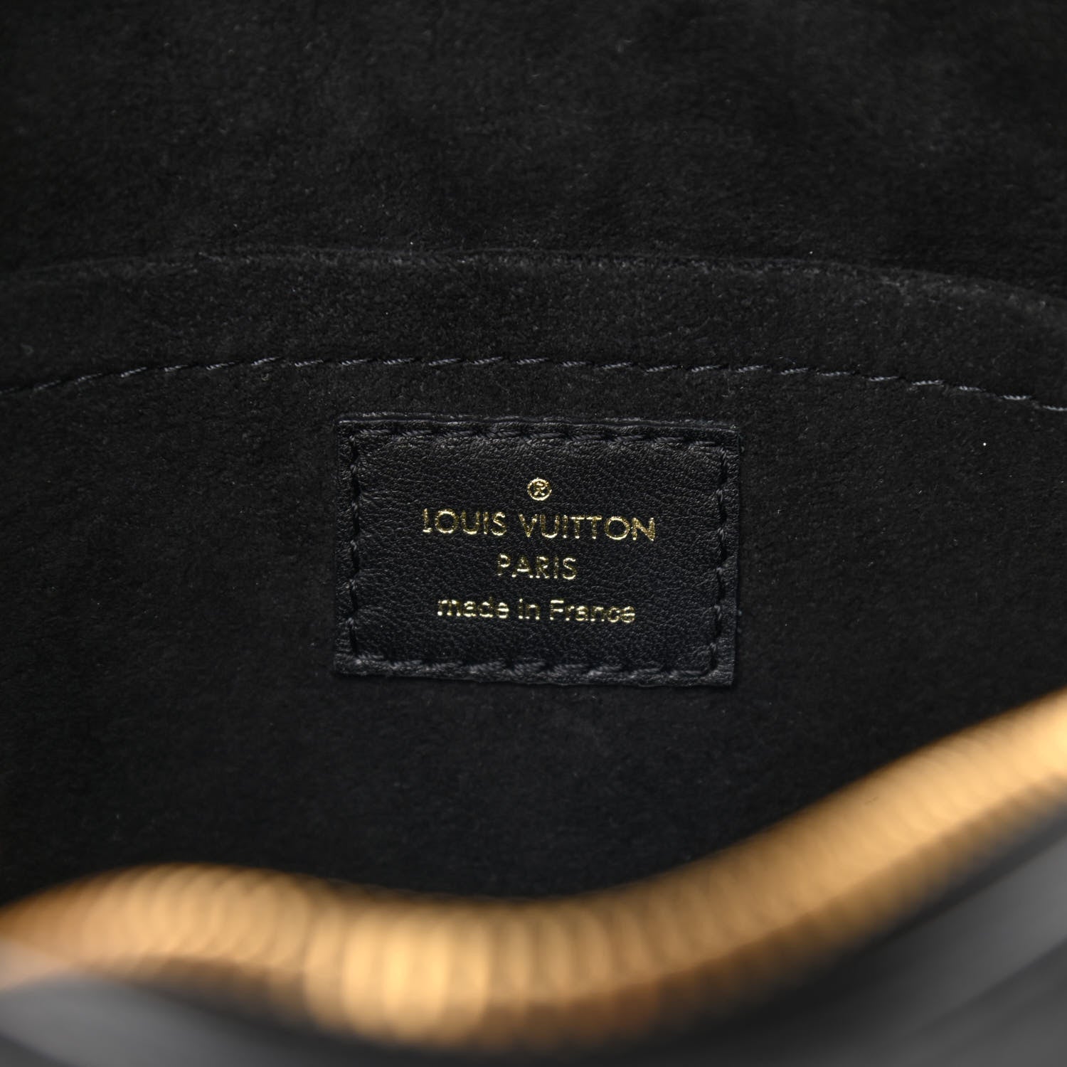 Louis Vuitton Calfskin New Wave Camera Bag Black 6 of 10